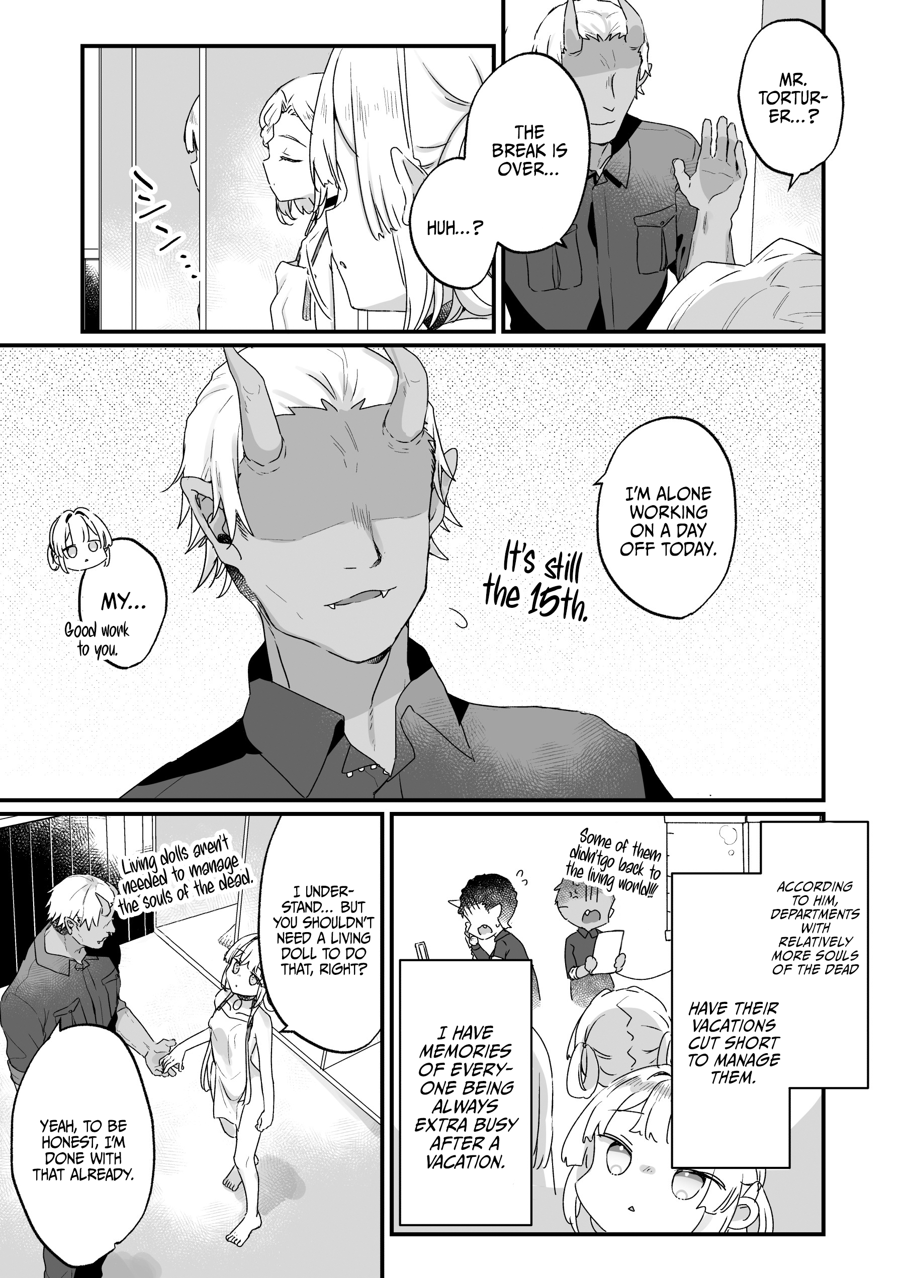 hentai manga Enma, The Loving Doll of Hell